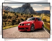 BMW M3, Droga, Kanion