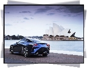 Koncepcyjny, Lexus LF-LC, Australia, Sydney, Opera House