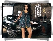 Nathalie Kelley, Ford, Mustang, Warsztat, Samochodowy