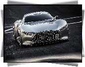 Srebrny, Mercedes AMG Vision Gran Turismo