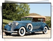 Samochód, Zabytkowy, Lincoln KB Dual Cowl Phaeton, 1933