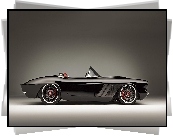 Zabytkowy, Chevrolet, Corvette, 1962