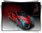 Czerwone, Lamborghini veneno