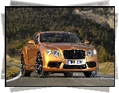 Bentley,  Continental GT-V8, Droga
