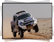 Rajd Dakar, Ford, Ranger, Pustynia