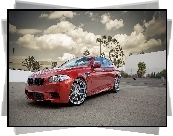 Czerwone, BMW, M3