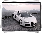 Bugatti, Veyron, Góry
