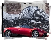 Pagani, Graffiti