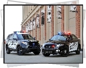Samochody, Policyjne, Ford