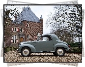 Zabytkowy, Fiat 500 C, Topolino, Dom