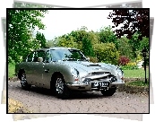Zabytkowy, Aston Martin, DB6