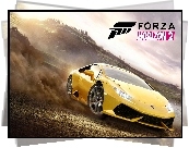 Forza, Horizon, 2, Żółty, Samochód