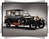 Zabytkowy,  Rolls Royce, Silver Ghost, 1915