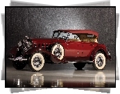 Zabytkowy, Chrysler, Imperial, Sport, Phaeton, 1933