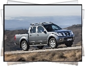 szary, Nissan Navara