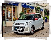 Citroen, Tunning, C1 Silver