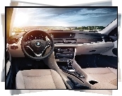 kokpit, BMW X1