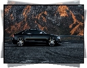 Czarny, Samochód, Audi, RS5, Góry