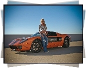 Ford GT, Kobieta, Girl car