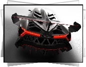 Lamborghini, Veneno, tył