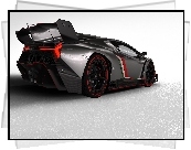 Lamborghini Veneno, tył