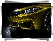 BMW M4, Spoiler, Lampy