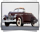 Zabytkowy, Buick Convertible, 1941