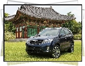 Kia, Sorento, V6, Czarny, Pagoda