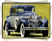 Samochód, Zabytkowy, Reo Royale Convertible, 1931