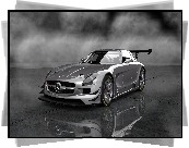 Mercedes SLS, AMG, GT3