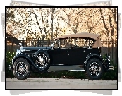Samochód, Zabytkowy, Packard, Deluxe, 1930