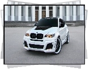 Białe, BMW, X6