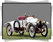 Samochód, Zabytkowy, Mercedes, Benz, 1913