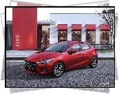 Mazda 2, Model, 2015, Restauracja