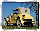 Samochód, Zabytkowy, Rolls Royce, 1929