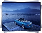 Samochód, Woda, Góry, Rolls-Royce