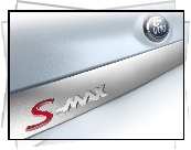 Logo, Ford, S-Max, Listwa