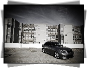 Czarna, BMW, E60