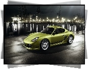 Oliwkowy, Porsche, Cayman, R, 2011, Port