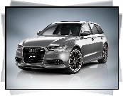 Srebrne, Audi, A6, ABT