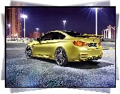 BMW Hamann, M4, F82, Miasto, Noc