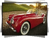 1954, Jaguar, XK,120, Roadster