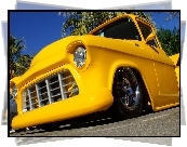 1955, Chevrolet, Custom, Low, Rider