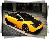 Lamborghini,  Murcielago, Żółty