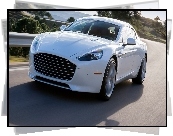 Aston Martin, Rapide S, Droga