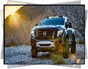 Nissan, Titan Warrior, Promienie, Słońca