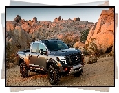 Nissan, Titan Warrior, Kamienie