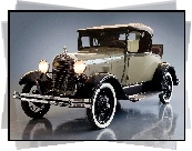 Ford, 1929, Samochód, Zabytek
