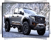 Nissan, Titan Warrior, Skały