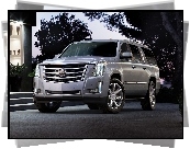 SUV, Terenowy, Cadillac, Escalade